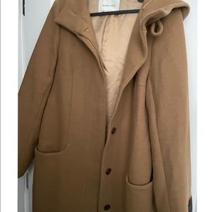 Aritzia babaton wool coat